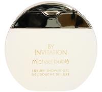 by Invitation by Michael Buble for Women Luxury Shower Gel 5.1oz New