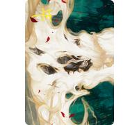 By Invitation Only (#7) Art Card (Gold Signature) | Innistrad: Crimson Vow