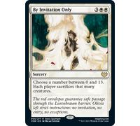 By Invitation Only (foil) | Innistrad: Crimson Vow