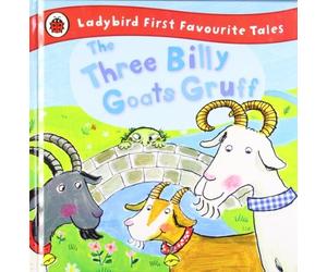 By Irene Yates - The Three Billy Goats Gruff: Ladybird First Favourite Tales