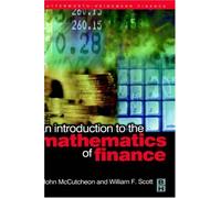 By J J McCutcheon Introduction to the Mathematics of Finance (Step-By-Step) [Hardcover]