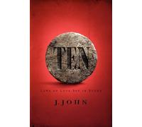 By J. John Ten: Laws of Love Set in Stone [With Study Guide] (1st Edition) [Paperback]