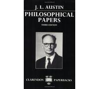 By J. L. Austin Philosophical Papers (Clarendon Paperbacks) (3rd Edition) [Paperback]