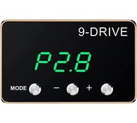 BY-J Throttle Response Controller, 9 Drive 9-Mode FLC-809 Universal Car Electronic Throttle controller, Compatible with RAM 1500/Wrangler JL/Gladiator JT/Titan Trucks