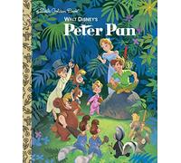 By James Matthew Barrie Peter Pan (Little Golden Books (Random House)) [Hardcover]