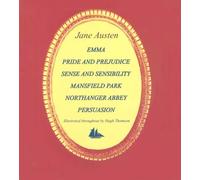By Jane Austen Jane Austen 6-book Boxed Set: "Emma", "Pride and Prejudice", "Sense and Sensibility", "Persuasion", (New edition)