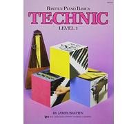 By Jane Bastien Bastien Piano Basics: Technic Level 1 (Level 1/Bastien Piano Basics Wp216)