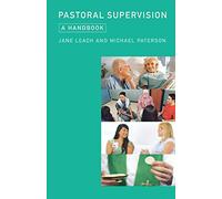 By Jane Leach Pastoral Supervision: A Handbook [Paperback]