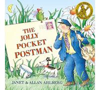 By Janet Ahlberg The Jolly Pocket Postman (The Jolly Postman) (New Ed) [Hardcover]