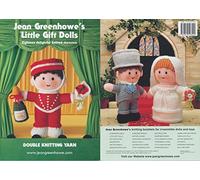 By Jean Greenhowe - Jean Greenhowe's little gift dolls: Eighteen delightful knitted characters