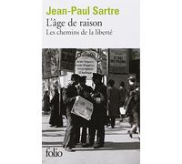 By Jean-Paul Sartre L'Age De Raison (Folio) [Mass Market Paperback]