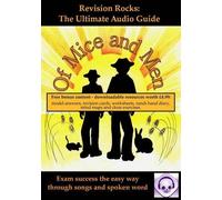 By Jeffrey L. Thomas Of Mice and Men: The Ultimate Audio Revision Guide: GCSE Success the Easy Way (Ultimate Audio Guide) (1st Edition)