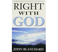 By John Blanchard Right with God (2nd Revised edition) [Paperback]