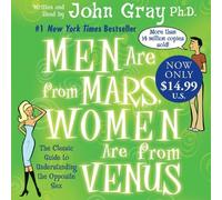 By John Gray Men Are from Mars, Women Are from Venus (Abridged) [Audio CD]
