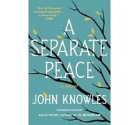 [By John Knowles ] A Separate Peace (Paperback)【2018】by John Knowles (Author) (Paperback)