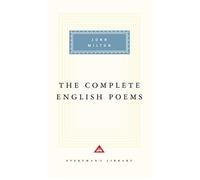 By John Milton The Complete English Poems (Everyman's Library Classics) (Revised Editin) [Hardcover]