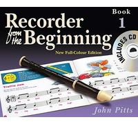 By John Pitts - Pitts: Recorder From The Beginning (2004 Edition) Pupil's Book 1 (with CD)