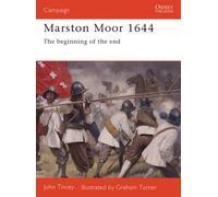 By John Tincey Marston Moor 1644 (Osprey Campaign) [Paperback]