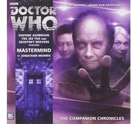 By Jonathan Morris Mastermind (Doctor Who: The Companion Chronicles) [Audio CD]