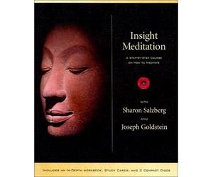 By Joseph Goldstein Insight Meditation Kit: A Step-by-step Course on How to Meditate (Pck)