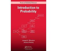 By Joseph K. Blitzstein Introduction to Probability (Chapman & Hall/CRC Texts in Statistical Science) (Har/Psc) [Hardcover]