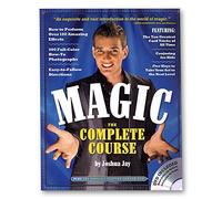 By Joshua Jay Magic: The Complete Course (Book & DVD) (Pap/DVD)