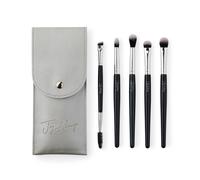 By Joy Adenuga The Eye Brush Set In Black Black One Size