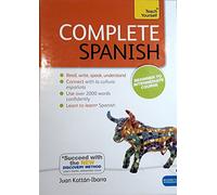 By Juan Kattan-Ibarra - Teach Yourself Complete Spanish (Book/CD Pack) (Teach Yourself Language Complete Courses) (Pap/Com Bl)