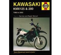 By Julian Ryder Kawasaki KMX 125 and 200 Service and Repair Manual: 1986-2002 (Haynes Owners Workshop Manuals) (3rd Revised edition) [Paperback]