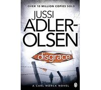 Jussi Adler-Olsen – Disgrace – Department Q 2 – Re-issue