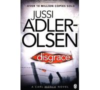 Jussi Adler-Olsen – Disgrace – Department Q 2 – Re-issue