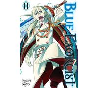 By Kazue Kato - Blue Exorcist 11