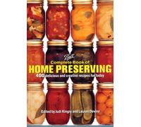 [( By Kingry, Judi( Author )Ball Complete Book of Home Preserving: 400 Delicious and Creative Recipes for Today Hardcover Apr- 14-2006 )]