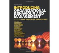 By Knights Willmott - Introducing Organizational Behaviour and Management (2nd Revised edition)
