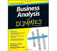 By Kupe Kupersmith - Business Analysis For Dummies