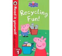 By Ladybird - Peppa Pig: Recycling Fun - Read it yourself with Ladybird: Level 1