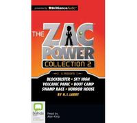 By Larry, H. I. The Zac Power Collection #2 Audio CD - September 2012