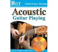 By Laurence Harwood - Acoustic Guitar Playing, Preliminary Grade (RGT Guitar Lessons) (1st (first) edition)