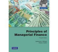 By Lawrence J. Gitman Principles of Managerial Finance (13th Edition) [Paperback]