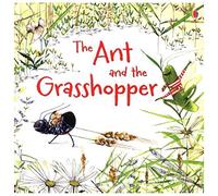 By Lesley Sims The Ant and the Grasshopper (Usborne Picture Books)