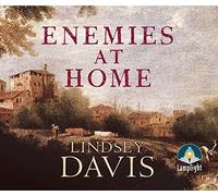 By Lindsey Davis Enemies at Home (Unabridged Audiobook) (Unabridged Audiobook 9 CD) [Audio CD]