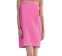 BY LORA Women's Spa Wrap Women's Shower Waffle Robes with Adjustable Closure Lightweight Waffle Thigh Length Body Wraps for Beach Spa Gym Bath Pool S-XXXL