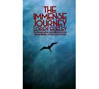 By Loren Eiseley The Immense Journey (Vintage)