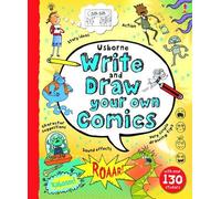 By Louie Stowell Write and Draw Your Own Comics [Spiral-bound]