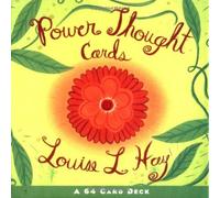 By Louise Hay - Power Thought Cards (Beautiful Card Deck) (Crds)