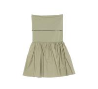By Malene Birger Marcia strapless ruffled dress - Green XS-M