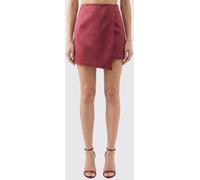 BY MALENE BIRGER Skirt Woman color Wine - Size: 32 - female