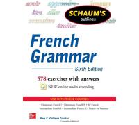 By Mary Coffman Crocker - Schaum's Outline of French Grammar (Schaum's Foreign Language Series) (6)