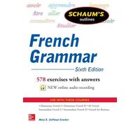 Mary Coffman Crocker – Schaum's Outline of French Grammar – 6th Edition