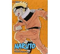 By Masashi Kishimoto Naruto 3-in-1 Edition 6 (3-in-1)
